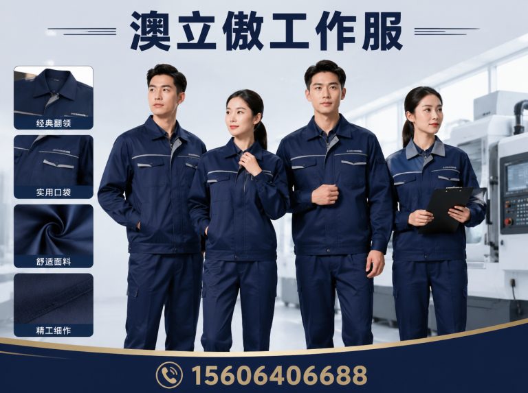 槐荫区工作服厂家展示图