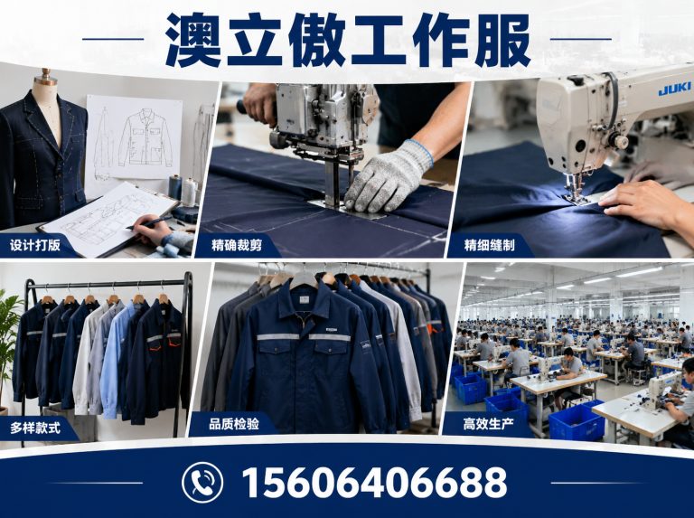 槐荫区职业装加工展示图