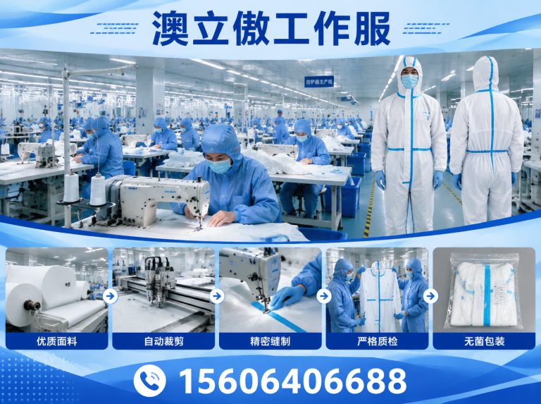 槐荫区职业装服装厂展示图